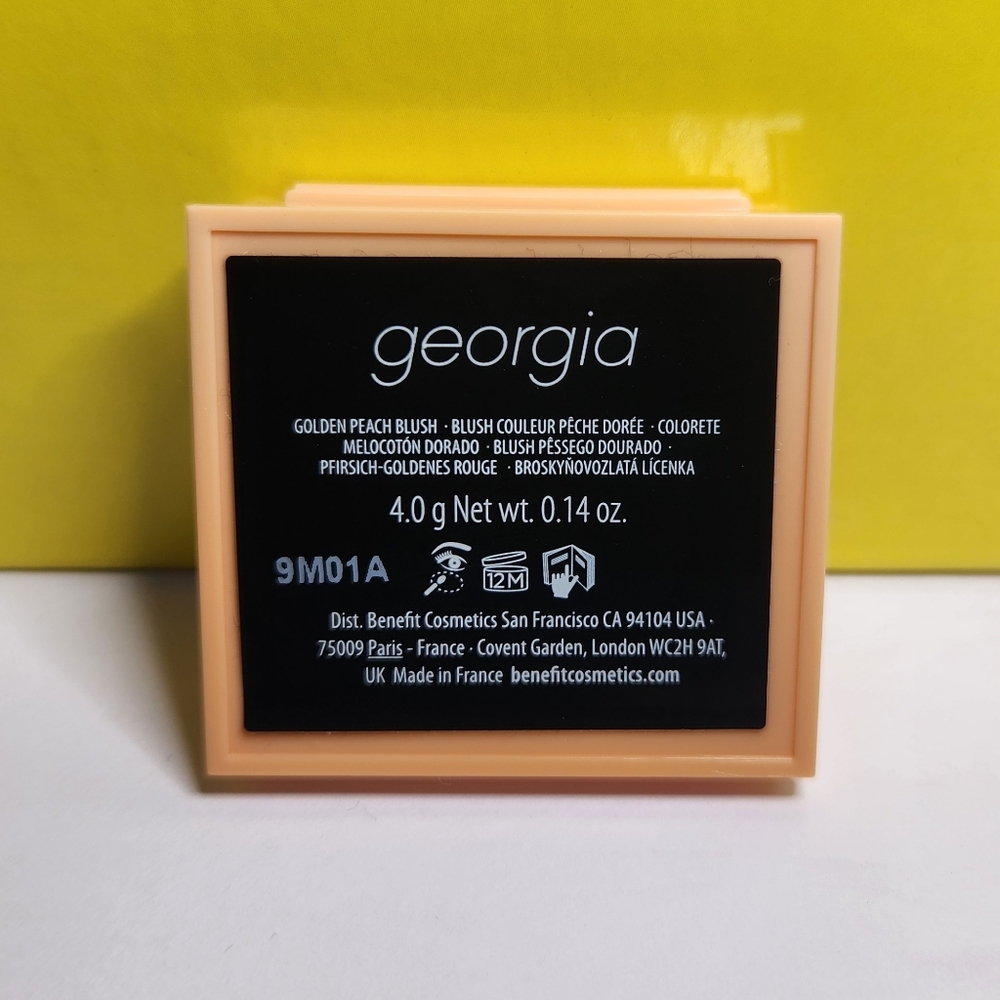 NEW Benefit Georgia Blush Mini - Picture 3 of 3
